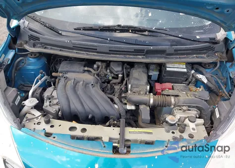 2015 Nissan Versa Note Sv z USA, uszkodzony, nr VIN 3N1CE2CP3FL364947